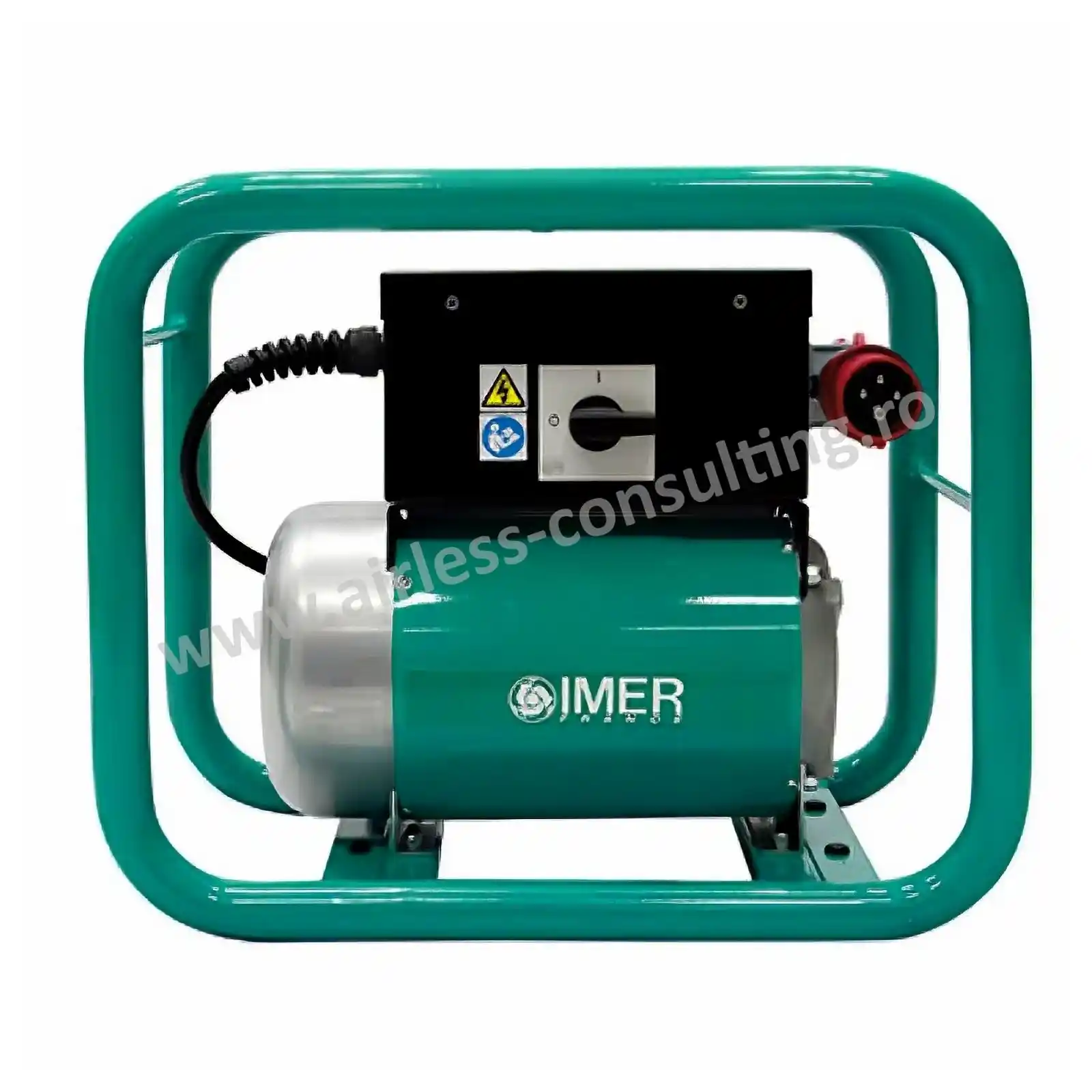 Utilaje profesionale constructii - Convertizor de inalta frecventa,  NW 0600, IMER, 400V, 3 kW