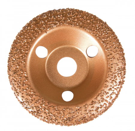 Unelte si scule Mirka - Cupa carbura, 125mm, Plata, P24, Mirka