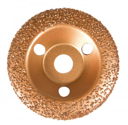 Unelte si scule Mirka - Cupa carbura, 125mm, rotunda, P24, Mirka