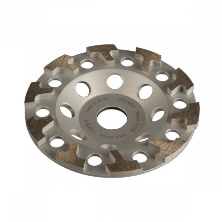 Varfuri montate Mirka - Cupa diamantata Mirka diamond Cup Wheel 125x22, 2mm, SB-5
