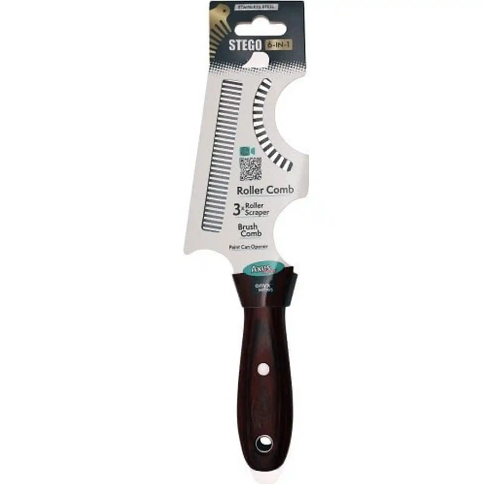 Accesorii si unelte de zugravit, gletuit - Curatator multifunctionala Stego 6-in-1, Axus