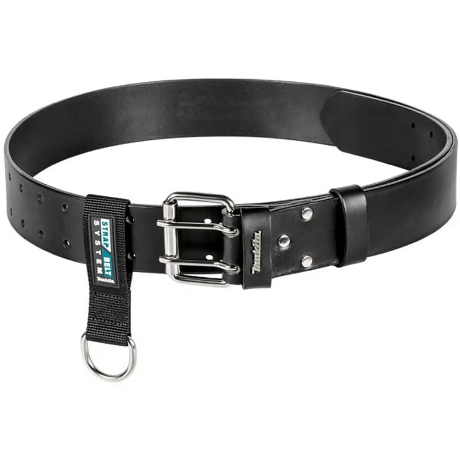 Accesorii diverse - CUREA PIELE NEAGRA CU AGATATOARE CUREA, Makita
