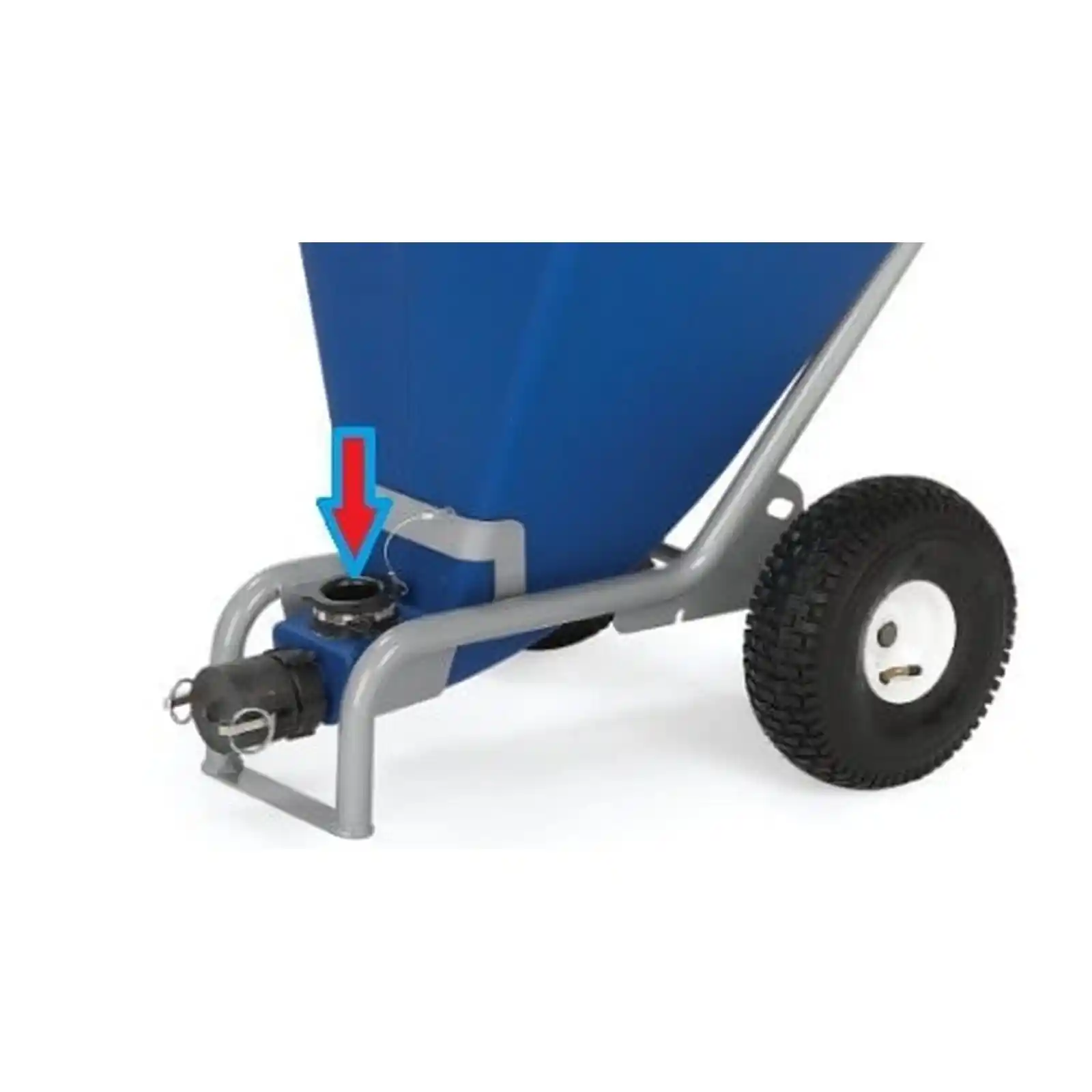 Cuva material pompa airless, pentru glet si lavabila, Graco, 90l [3]