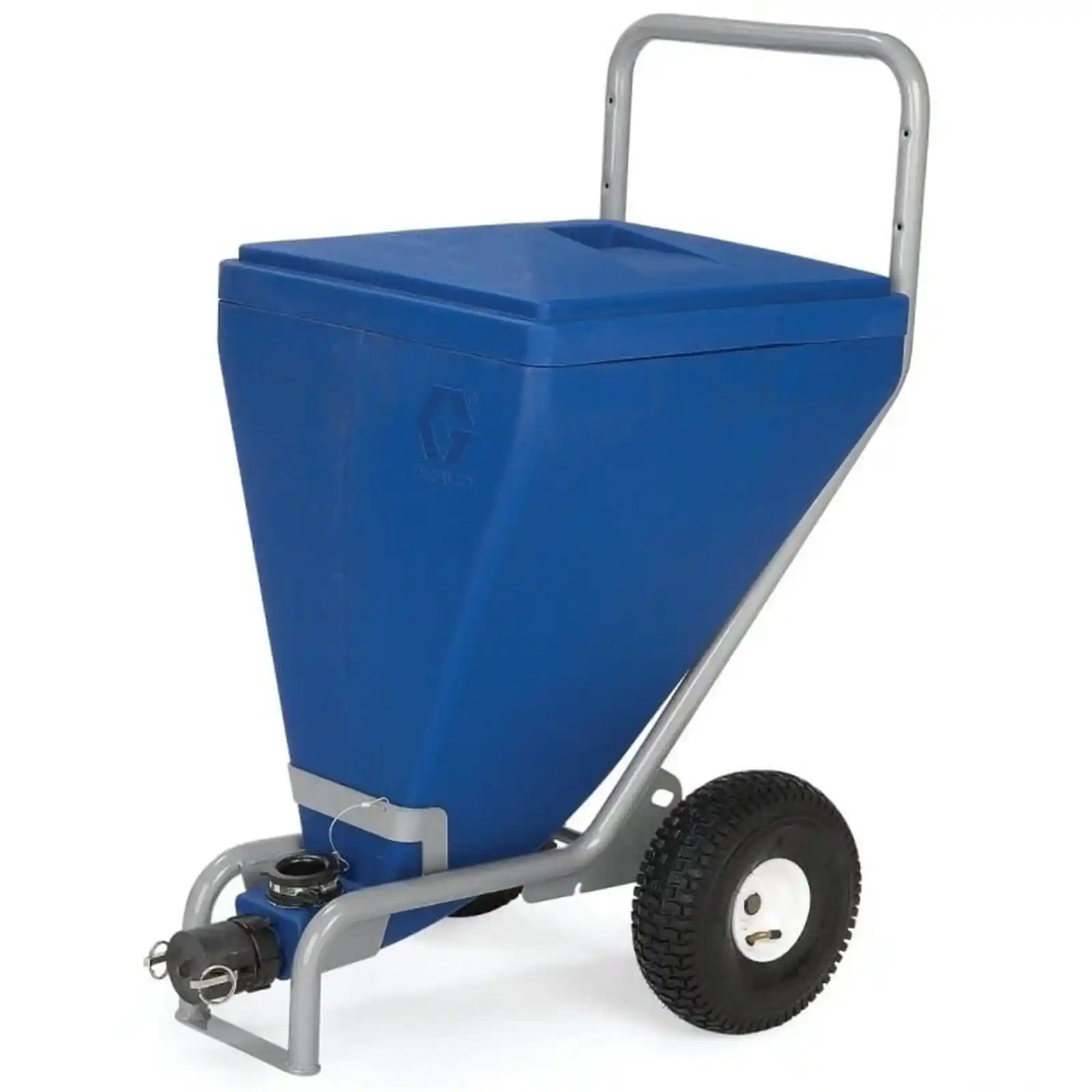 Accesorii pompe - Cuva material pompa airless, pentru glet si lavabila, Graco, 90l