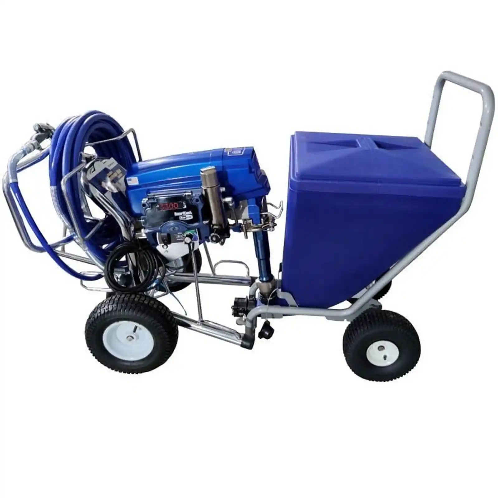 Cuva material pompa airless, pentru glet si lavabila, Graco, 90l [2]