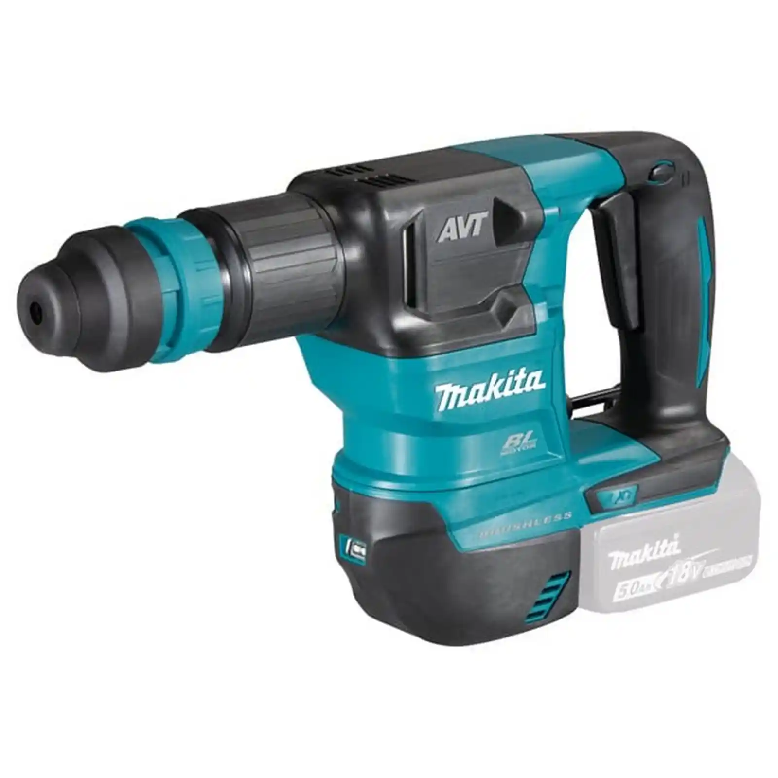 Demolatoare cu acumulatori LXT 18V - Demolator LXT 18V, SDS-PLUS, 3,1 J, livrat fara acumulatori, Makita
