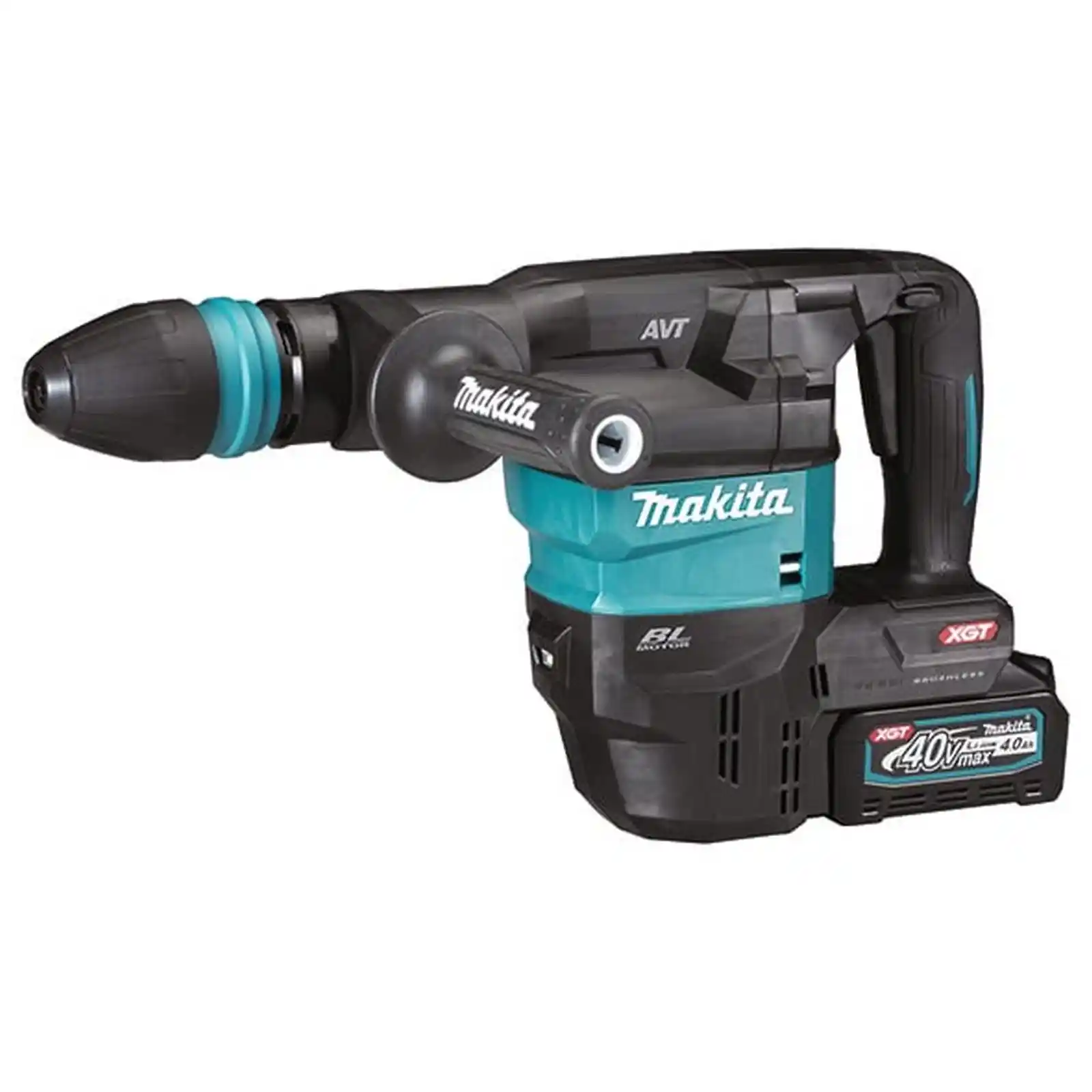 Unelte si scule Makita - Demolator XGT 40Vmax SDS-MAX, 9,4J, cu 2 acumulatori, Makita