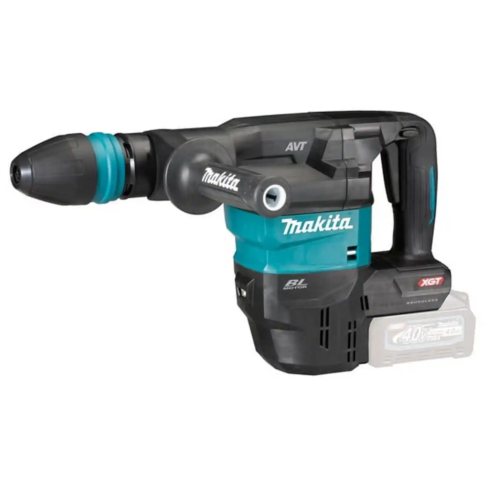 Unelte si scule Makita - Demolator XGT 40Vmax SDS-MAX, 9,4J, fara acumulatori, Makita