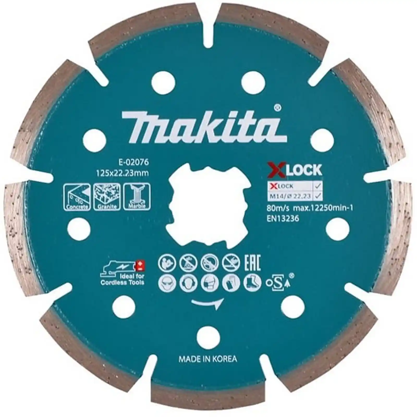 Promotii si oferte - DIAMOND WHEEL SEGMENTED/CONCRETE/X-LOCK, Makita