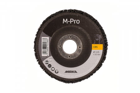Unelte si scule Mirka - Disc abraziv CBS FV, 115x22mm, Mirka, 10 bucati/pachet, Mirka