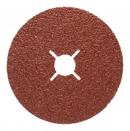 Unelte si scule Mirka - Disc abraziv de fibra ALO, 125x22mm, P80, 3 buc/pachet, Mirka