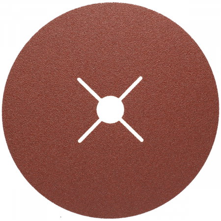 Abrazivi Mirka - Disc abraziv de fibra ALO, 180x22mm, P120, 25 buc/pachet, Mirka