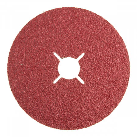 Abrazivi Mirka - Disc abraziv de fibra CER, 125x22mm, P36, 50 bucati/pachet, Mirka