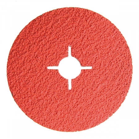 Abrazivi Mirka - Disc abraziv de fibra CER, XF270 125x22mm, P36, 50 bucati/pachet, Mirka