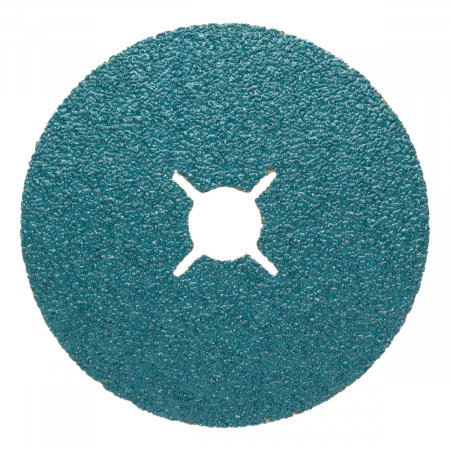 Abrazivi Mirka - Disc abraziv de fibra ZIR, 125x22mm, P24, 25 buc/pachet, Mirka