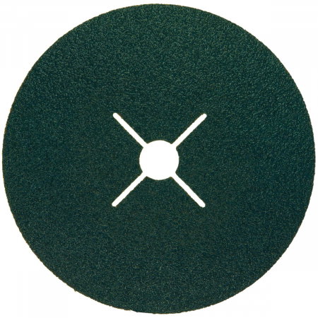 Unelte si scule Mirka - Disc abraziv de fibra ZIR, 180x22mm, P60, 25 buc/pachet, Mirka