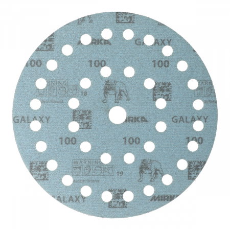 Abrazivi Mirka - Disc abraziv GALAXY, 175mm, Grip 37H, P100, 50 buc/pachet, Mirka