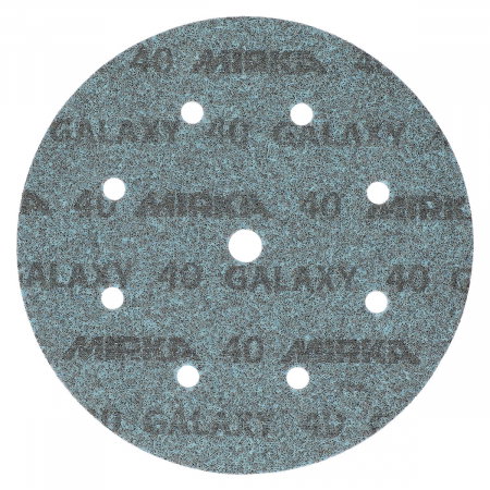 Abrazivi Mirka - Disc abraziv GALAXY, 200mm, Grip 9H, P120, 50 buc/pachet, Mirka