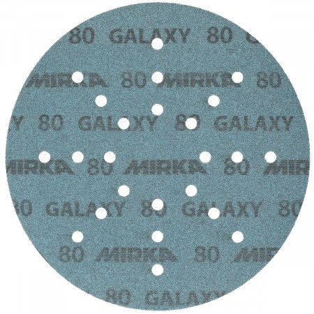 Promotii si oferte - Disc abraziv GALAXY, 225mm, Grip 24H, P120, 25 buc/pachet, Mirka