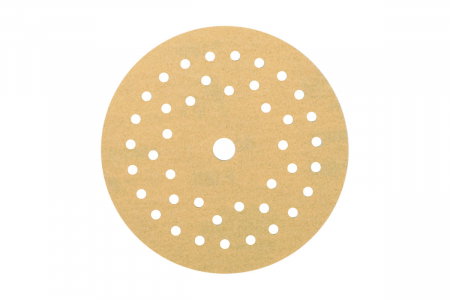 Abrazivi Mirka - Disc abraziv GOLD, 125mm, Grip Multifit, P40, 50 buc/pachet, Mirka