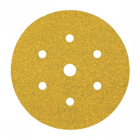 Unelte si scule Mirka - Disc abraziv GOLD, 150mm, Grip 7H, P40, 50 buc/pachet, Mirka