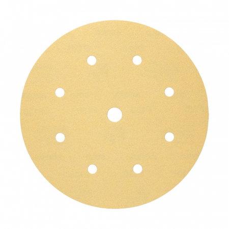 Unelte si scule Mirka - Disc abraziv GOLD, 200mm, Grip 9H, P120, 50 buc/pachet, Mirka