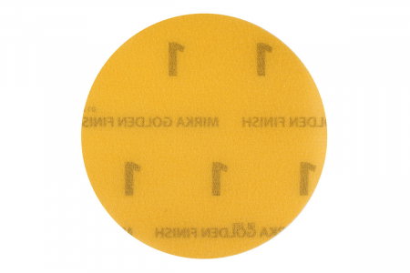 Abrazivi Mirka - Disc abraziv GOLDEN FINISH-1, 150mm, 50 buc/pachet, Mirka
