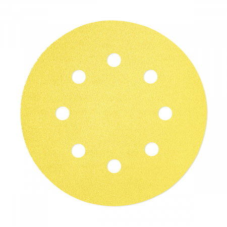 Promotii si oferte - Disc abraziv HIOMANT, 125mm, Grip 8H, P240, 100 buc/pachet, Mirka