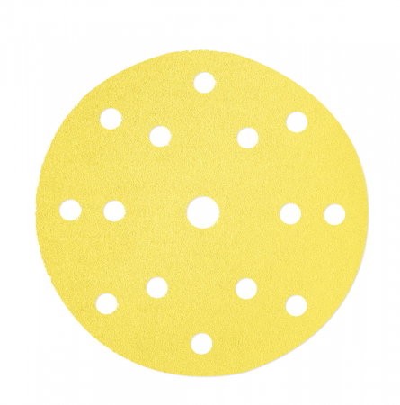 Abrazivi Mirka - Disc abraziv HIOMANT, 150mm, Grip 15H, P40, 50 buc/pachet, Mirka
