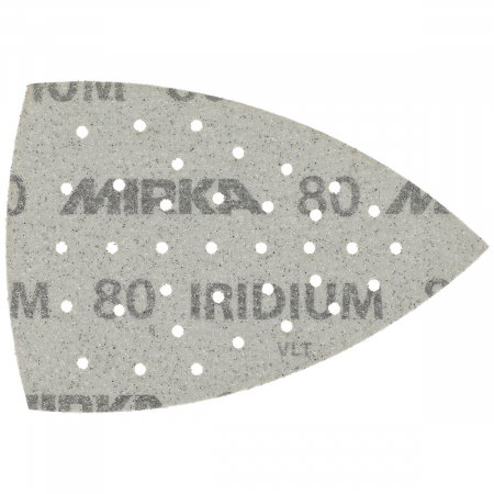 Unelte si scule Mirka - Disc abraziv IRIDIUM, 100x152x152mm, Grip 36H, P100, 50 buc/pachet, Mirka