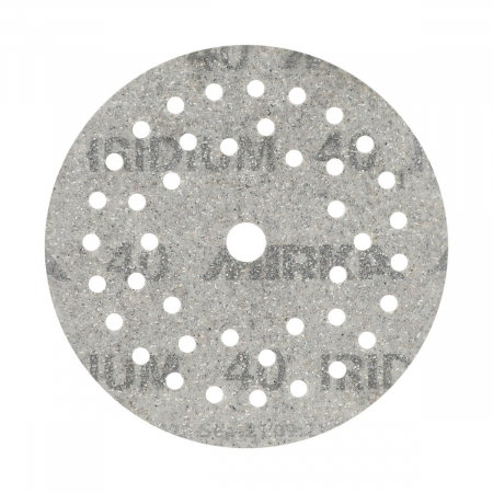 Abrazivi Mirka - Disc abraziv IRIDIUM, 125mm, Grip 42H, P40, 50 buc/pachet, Mirka