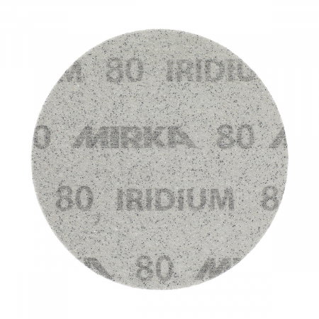 Unelte si scule Mirka - Disc abraziv IRIDIUM, 125mm, Grip, P1000, 50 buc/pachet, Mirka