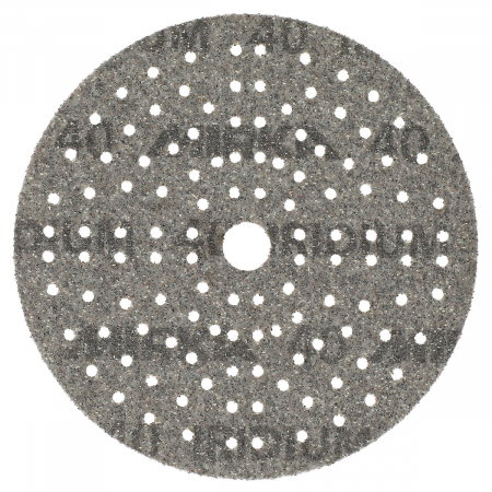 Abrazivi Mirka - Disc abraziv IRIDIUM, 150mm, Grip 121H, P40, 50 buc/pachet, Mirka