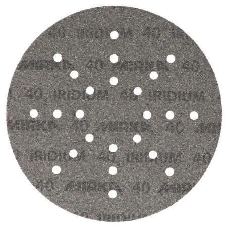 Unelte si scule Mirka - Disc abraziv IRIDIUM, 225mm, Grip 24H, P240, 25 buc/pachet, Mirka