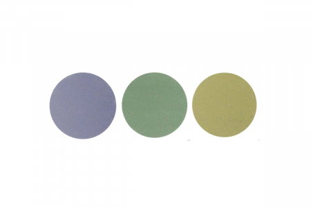 Abrazivi Mirka - Disc abraziv IRIDIUM SR, 34mm, Grip 3µ, 500 buc/pachet, Mirka