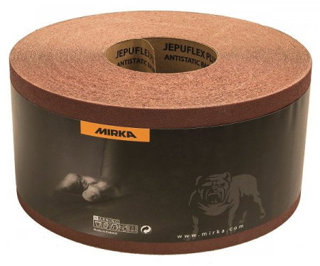 Promotii si oferte - Disc abraziv JEPUFLEX ANTISTATIC, 115mm X 50m, P100, Mirka