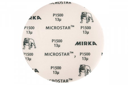 Abrazivi Mirka - Disc abraziv MICROSTAR, 150mm, Grip, P1000, 50 buc/pachet, Mirka