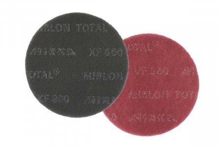 Abrazivi Mirka - Disc abraziv MIRLON TOTAL, 225mm, VF, P360, rosu, 10 buc/pachet, Mirka