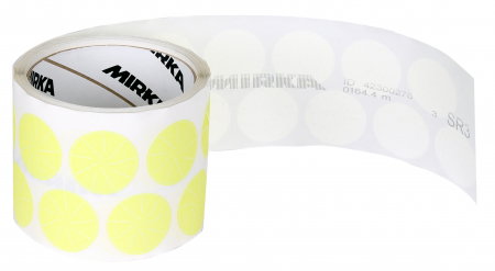 Unelte si scule Mirka - Disc abraziv POLARSTAR SR, 32mm, Channel, PSA 5µ, 100 buc/pachet, Mirka