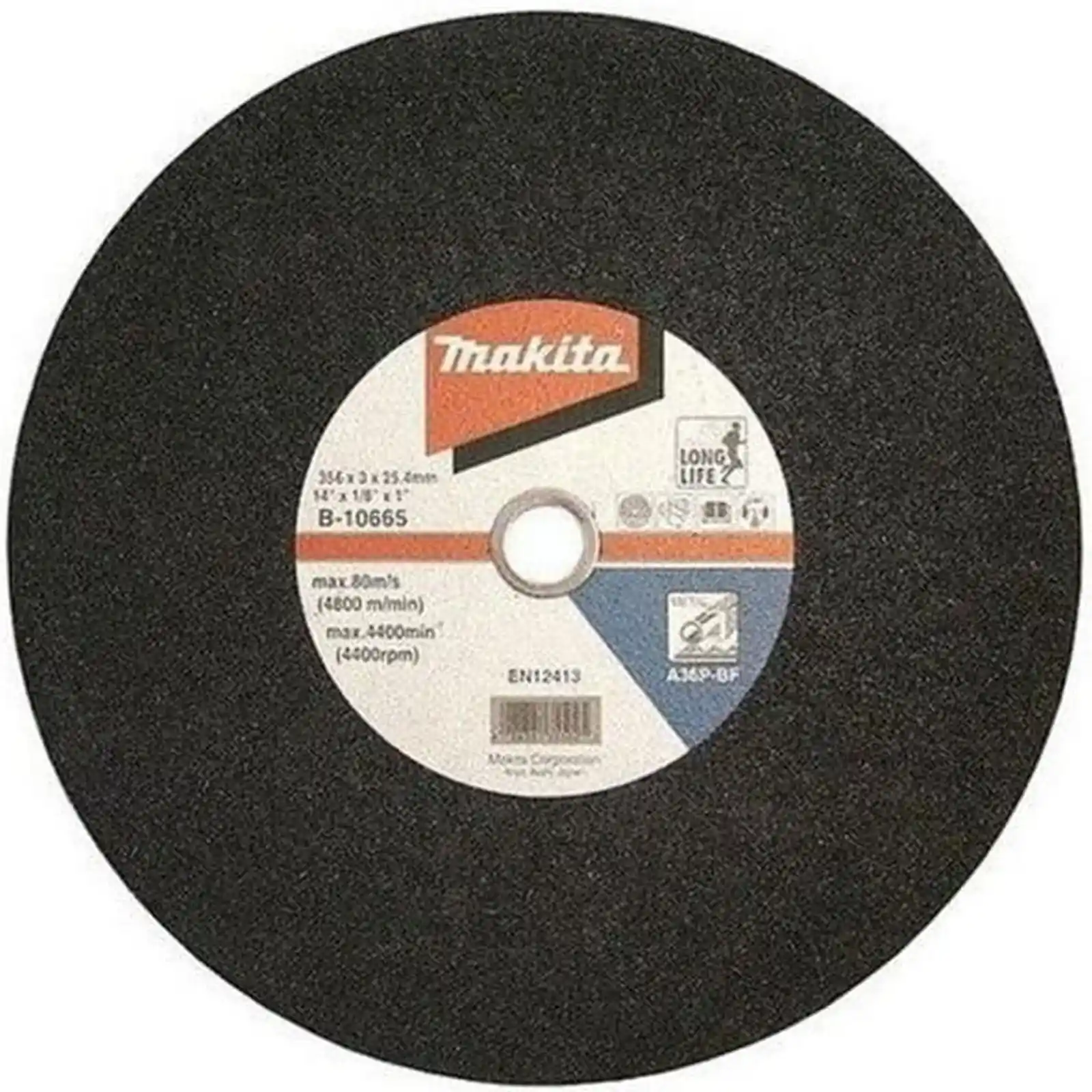 Abrazive Makita - DISC ABRAZIV, PT OTEL (SET 5buc) 355X3X25, Makita