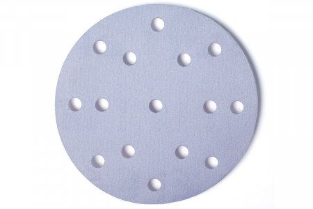 Promotii si oferte - Disc abraziv Q.SILVER, 150mm, Grip 15H, P500, 100 buc/pachet, Mirka