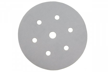 Promotii si oferte - Disc abraziv Q.SILVER, 150mm, Grip 7H, P100, 100 buc/pachet, Mirka