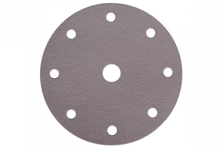 Promotii si oferte - Disc abraziv Q.SILVER, 150mm, Grip 9H, P100, 100 buc/pachet, Mirka