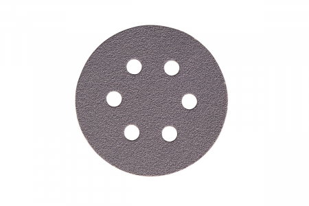 Promotii si oferte - Disc abraziv Q.SILVER, 77mm, Grip 6H, P120, 100 buc/pachet, Mirka