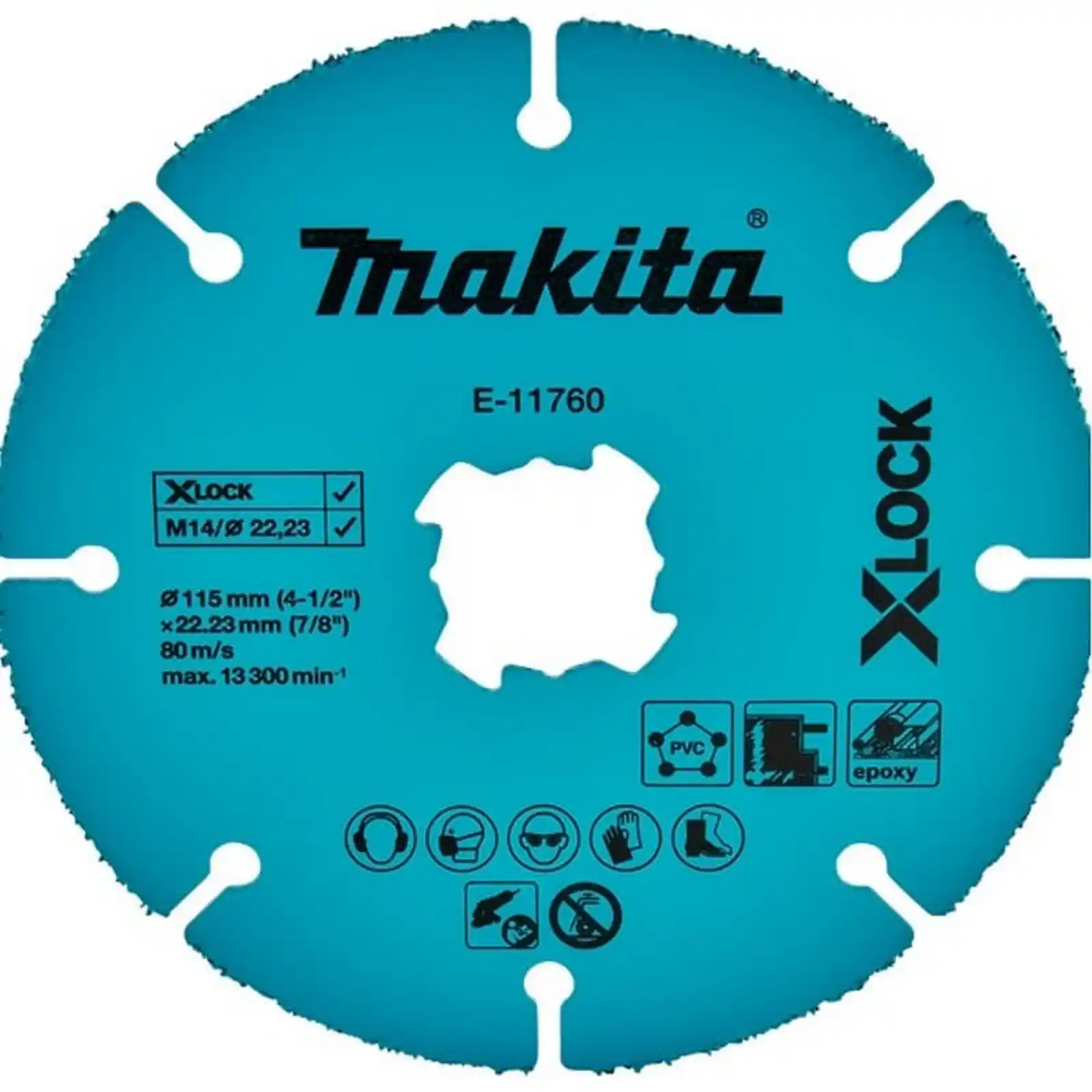 Accesorii Makita - DISC CARBURA TUNGSTEN 115 X LOCK, Makita