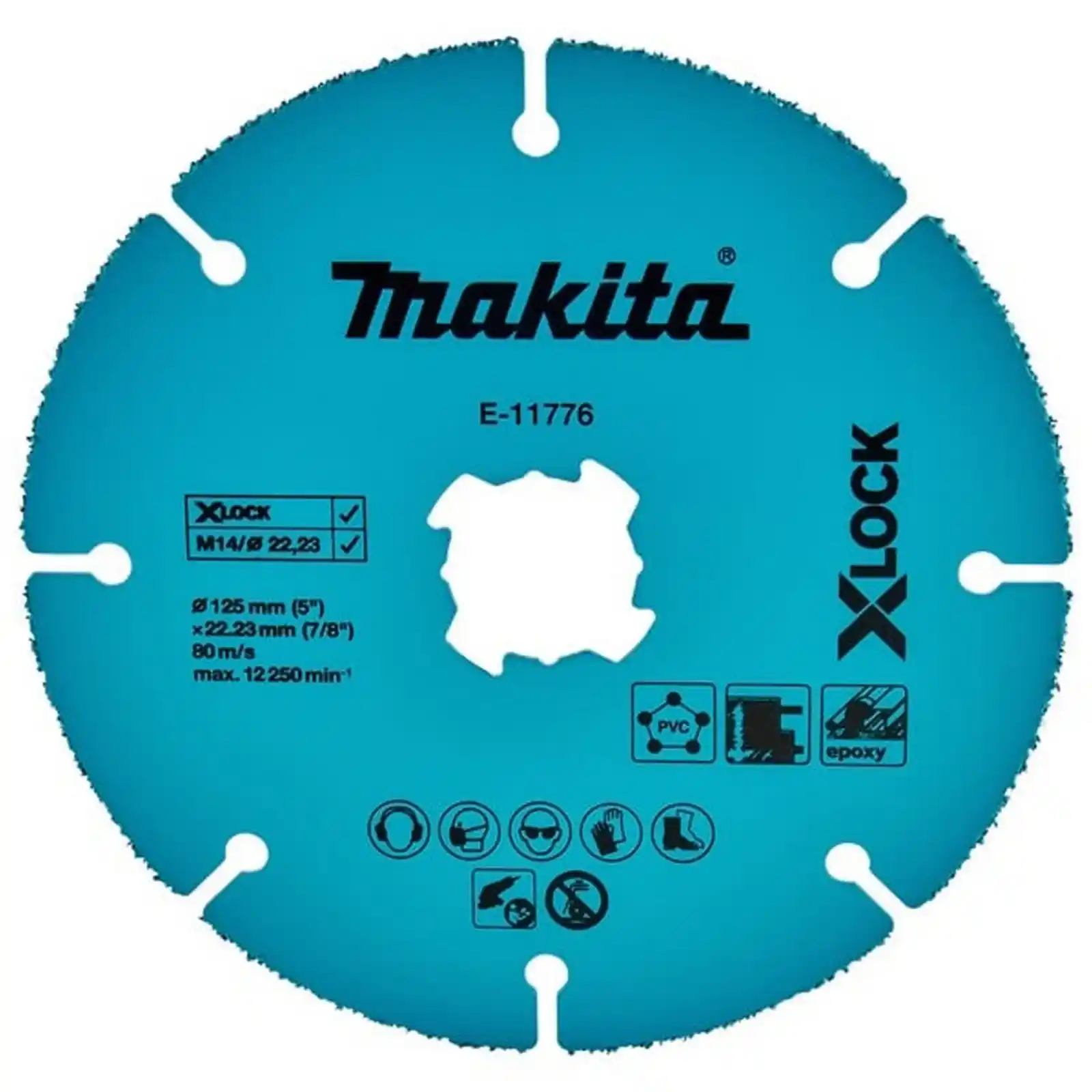 Promotii si oferte - DISC CARBURA TUNGSTEN 125 X LOCK, Makita