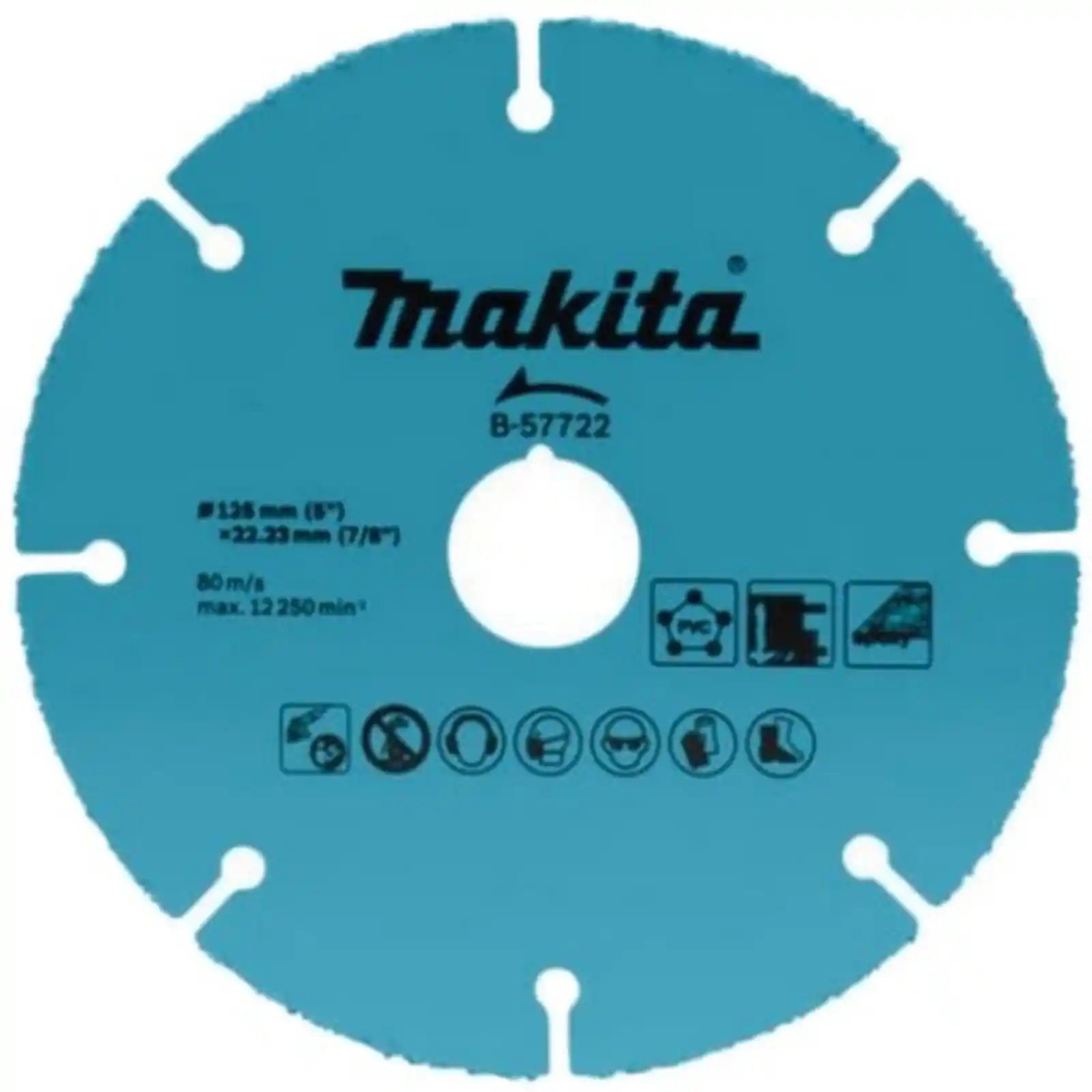 Accesorii Makita - DISC CARBURA TUNGSTEN 125X22.23, Makita