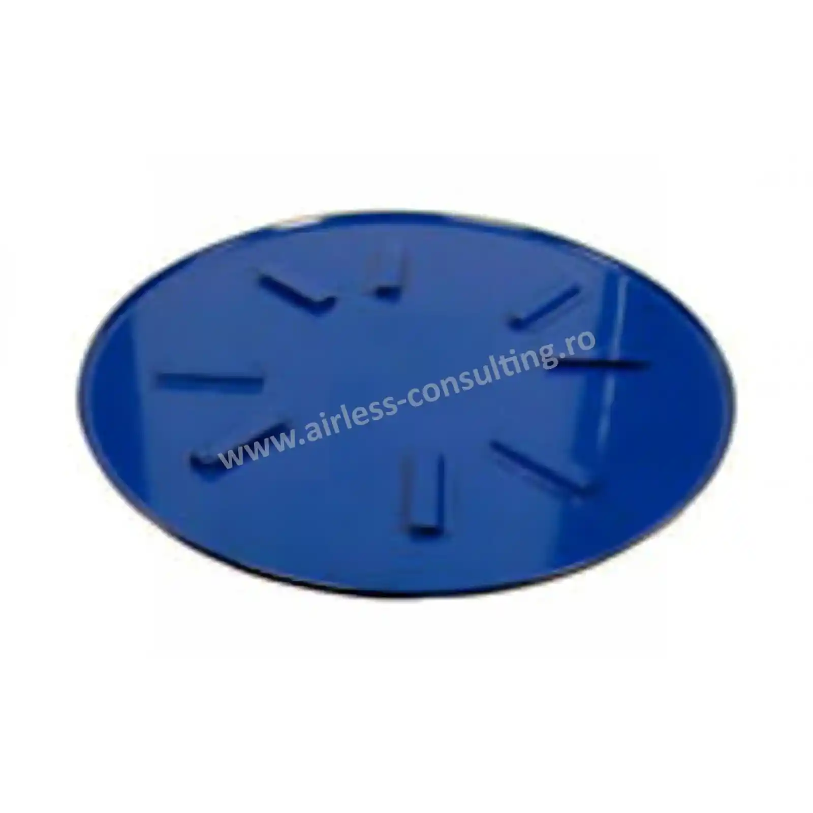 Utilaje profesionale constructii - Disc comparator Vopsit pentru finisare beton, IMER, diametru 900 mm