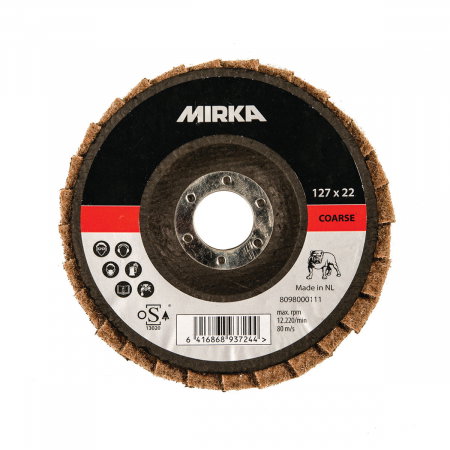 Unelte si scule Mirka - Disc de Polish, 125mm, Coarse, 10 bucati/pachet, Mirka