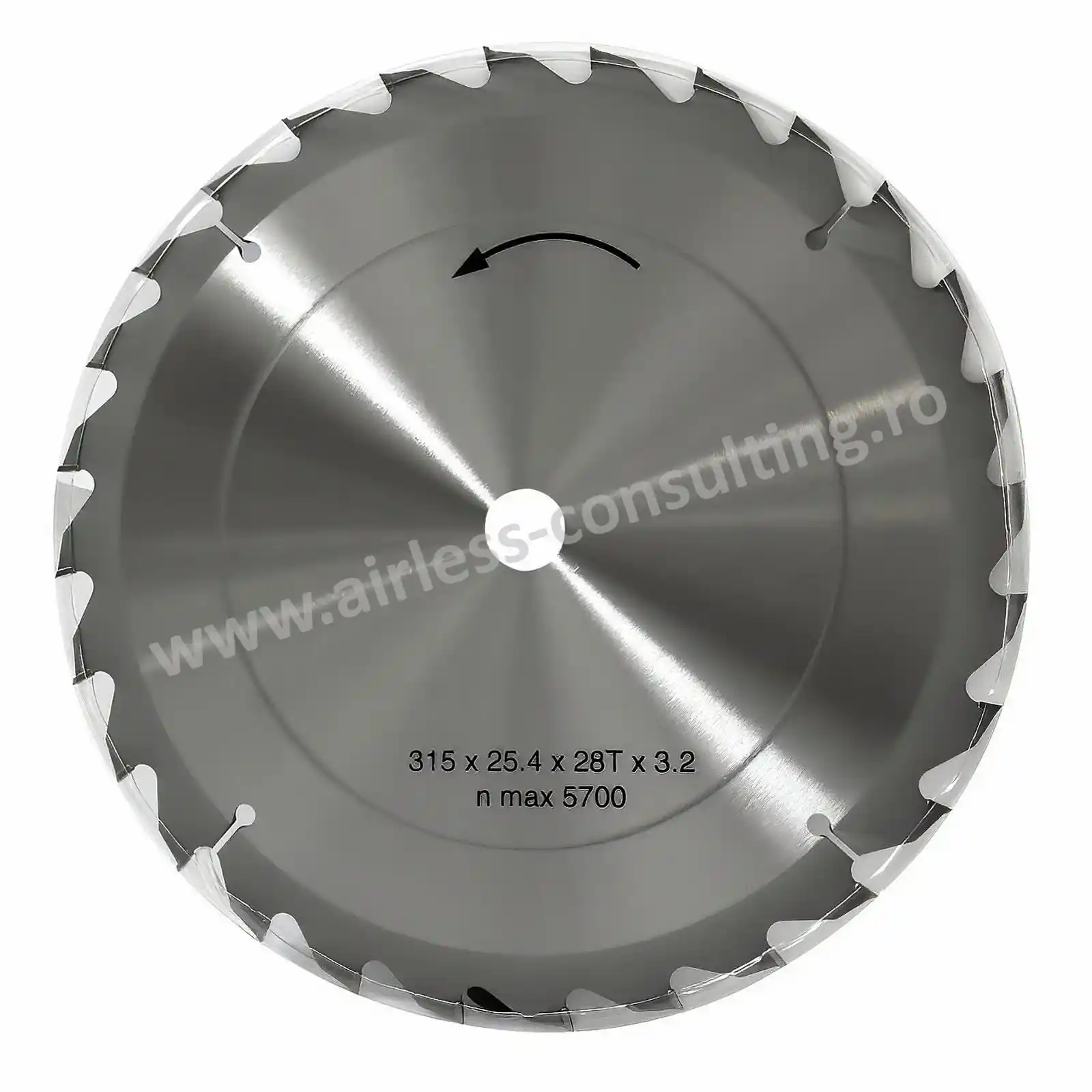 Utilaje profesionale constructii - Disc de taiat material lemnos, Widia, IMER,  350 mm, H110 PLUS